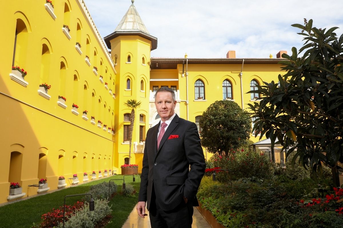 Four Seasons Hotels Istanbul’un Genel Müdürü Reto Moser oldu